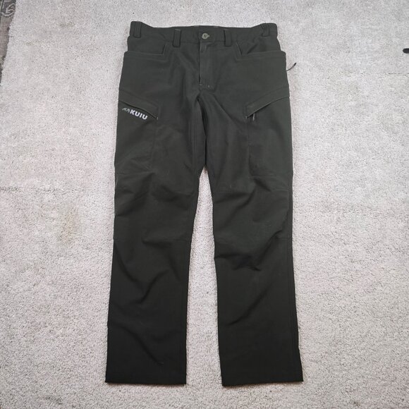 Kuiu Forest Green Pants Mens Size 40 x 34 Hunting Stretch Camping Hiking USA - Picture 2 of 8